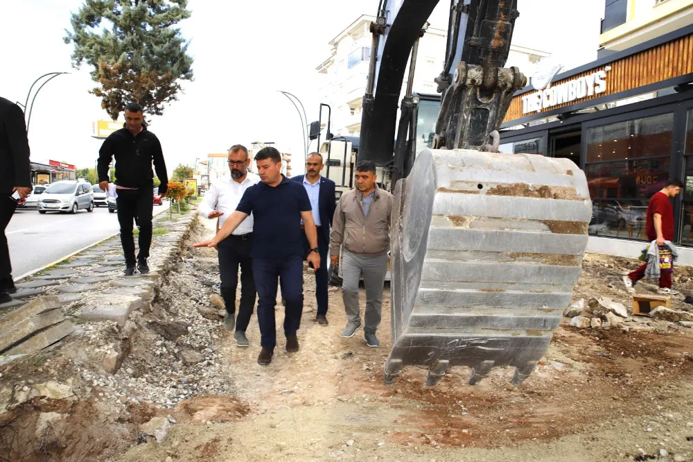 Başkan Dinçer önemli projeleri yakından takip ediyor 