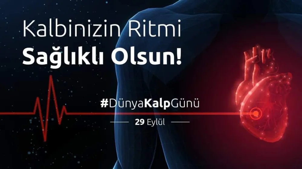 Bugün 29 Eylül Dünya Kalp Günü