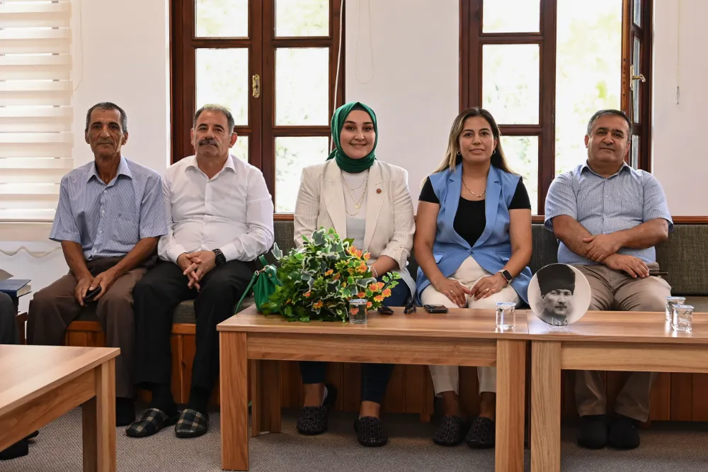 Kızılca Köy’ünde kırsal kalkınma toplantısı