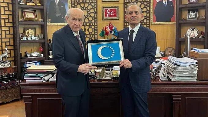 Irak Türkmen Cephesinden Devlet Bahçeli