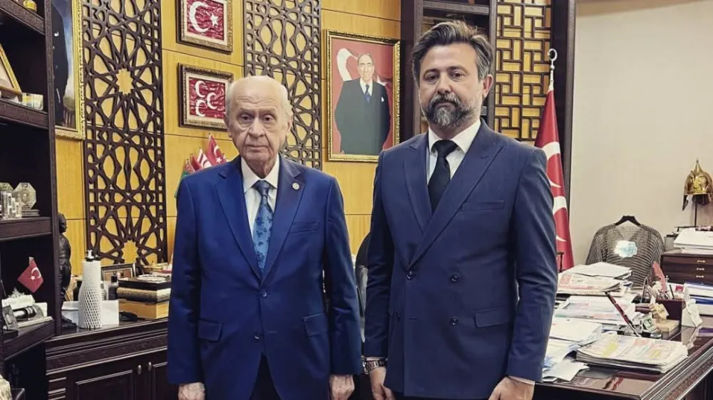 MHP Antalya İl Başkanılığında bayrak değişimi 