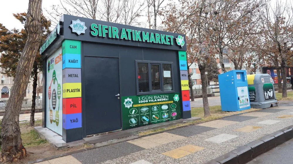 Geleceğe değer katan proje: Sıfır Atık Marketi