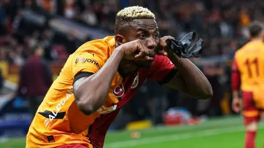 Galatasaray tek golle güldü: 1-0