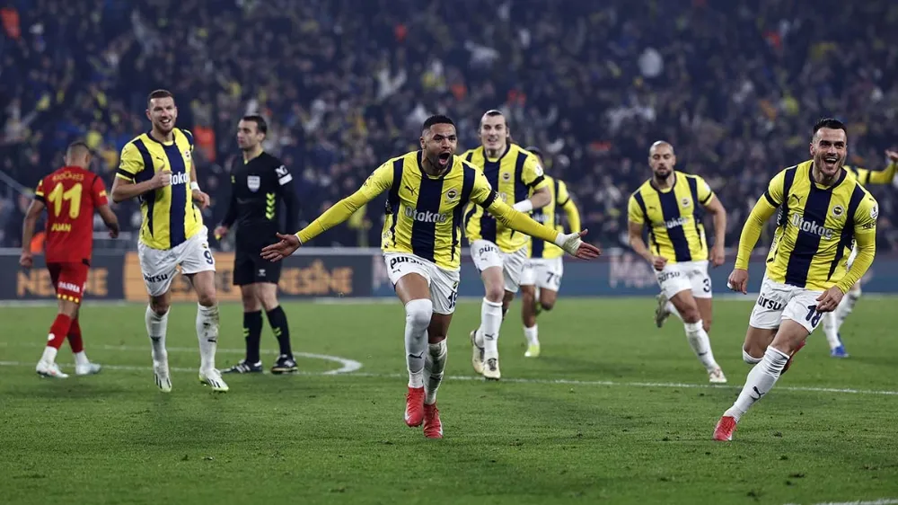 Düelloda zafer Fenerbahçe