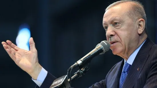 Cumhurbaşkanı Erdoğan gençliğe seslendi