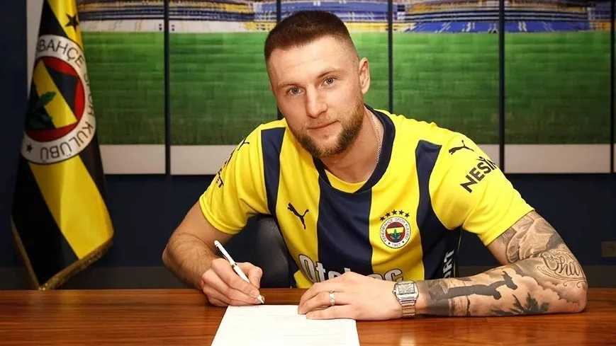 Milan Skriniar imzaladı!