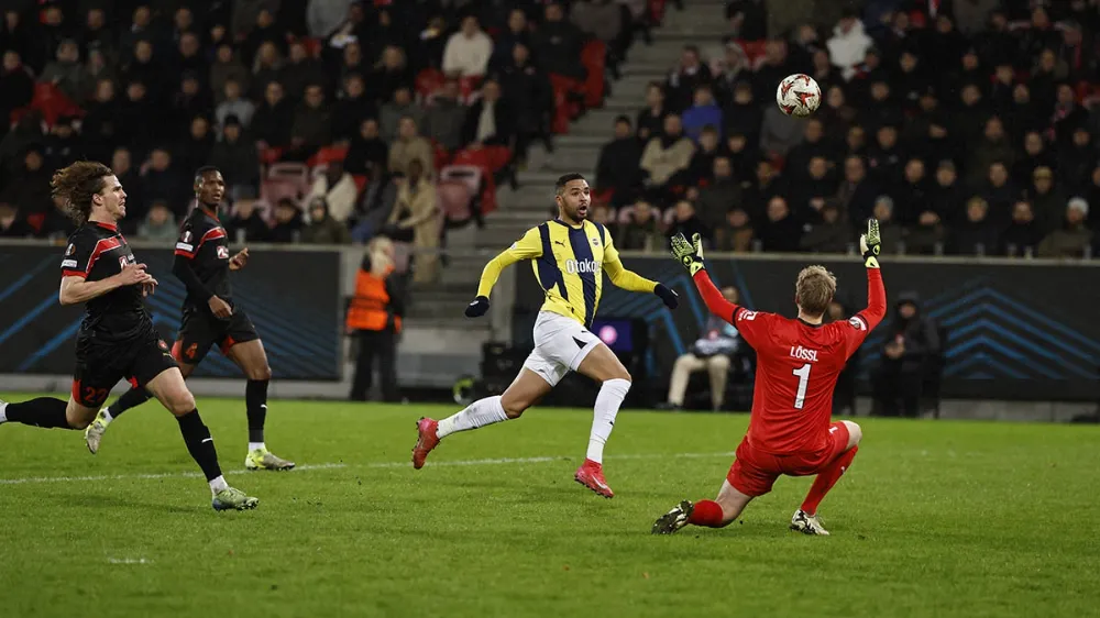 Fenerbahçe play-offu kaptı: 2-2