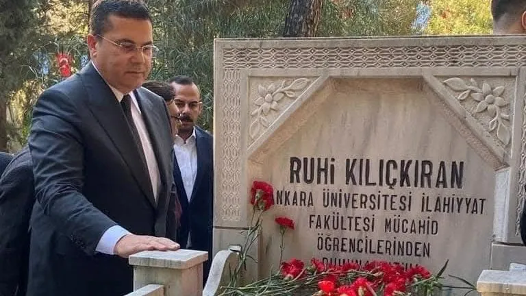 Dualar ilk ülkü fidanı Ruhi Kılıçkıran