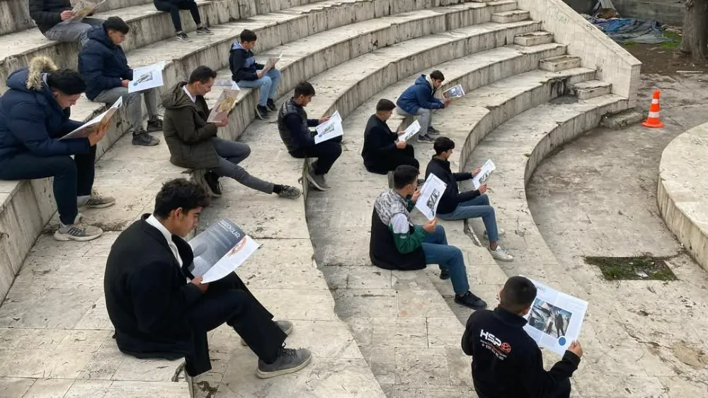 Hatay gençliği Kutadgu Bilig okuyor 