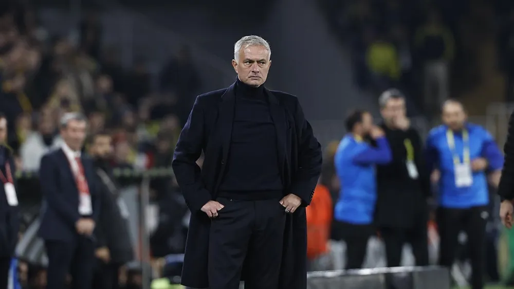 Mourinho: Bu maçın 2-1 bitiyor olması aslında garip