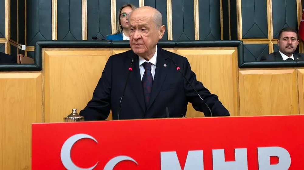 Devlet Bahçeli: Boşa geçirilecek bir saniyemiz bile yok