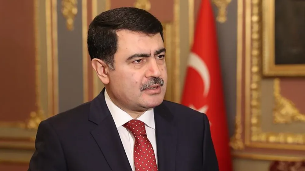 Vali Vasip Şahin: 