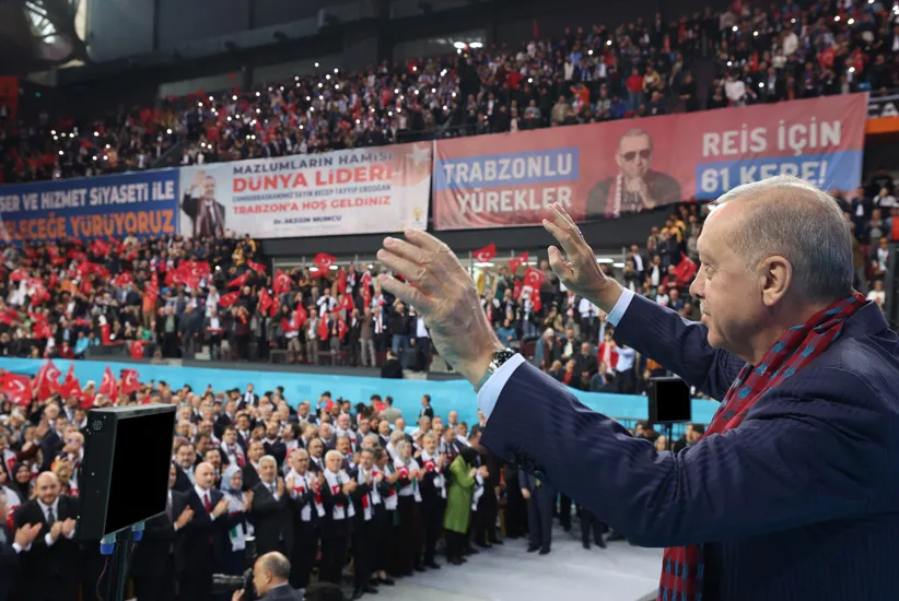 Cumhurbaşkanı Erdoğan: “Biz bölgemizde barış ve istikrar istiyoruz”