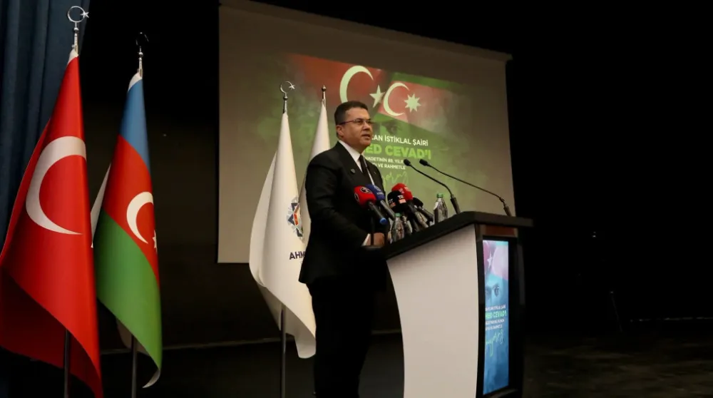 Türk dünyasının ortak sesi Ahmed Cevad