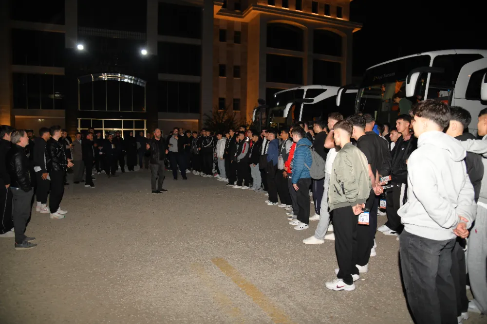 Pursaklar’da kamp heyecanı 