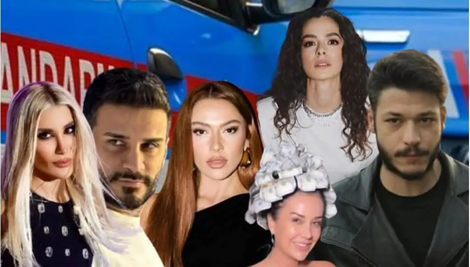 Kanlarında uyuşturucu çıktı 