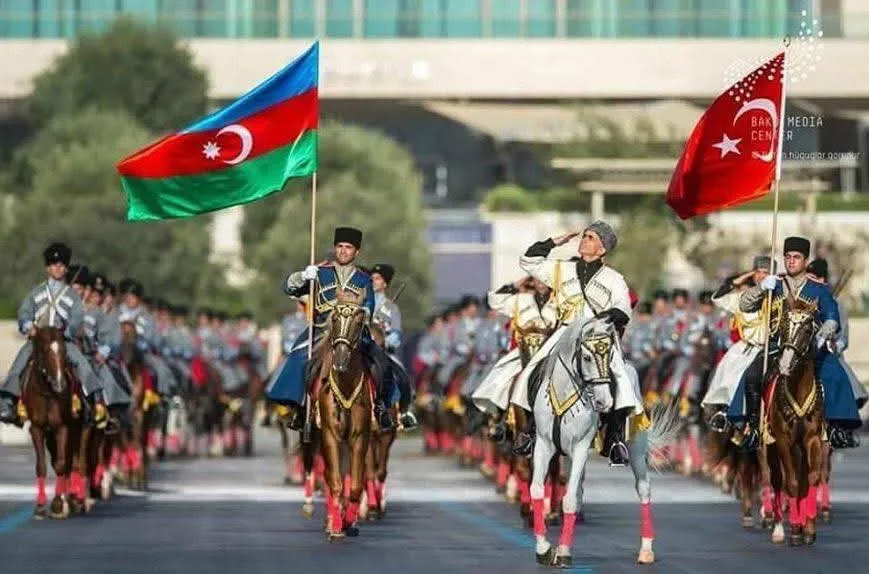 Azerbaycan Bağımsızlık Günü kutlu olsun