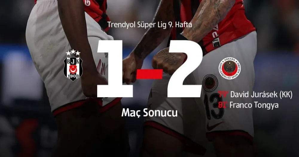 Gençlerbirliği Beşiktaş