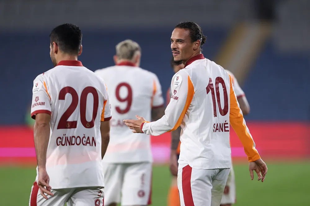 Başakşehir’de 3 puan Galatasaray