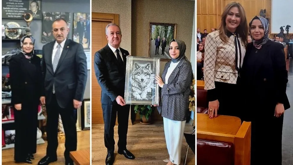 Elif ÇEVİK yazdı: Bilge Liderin Yolunda…  “Ankara Notları”