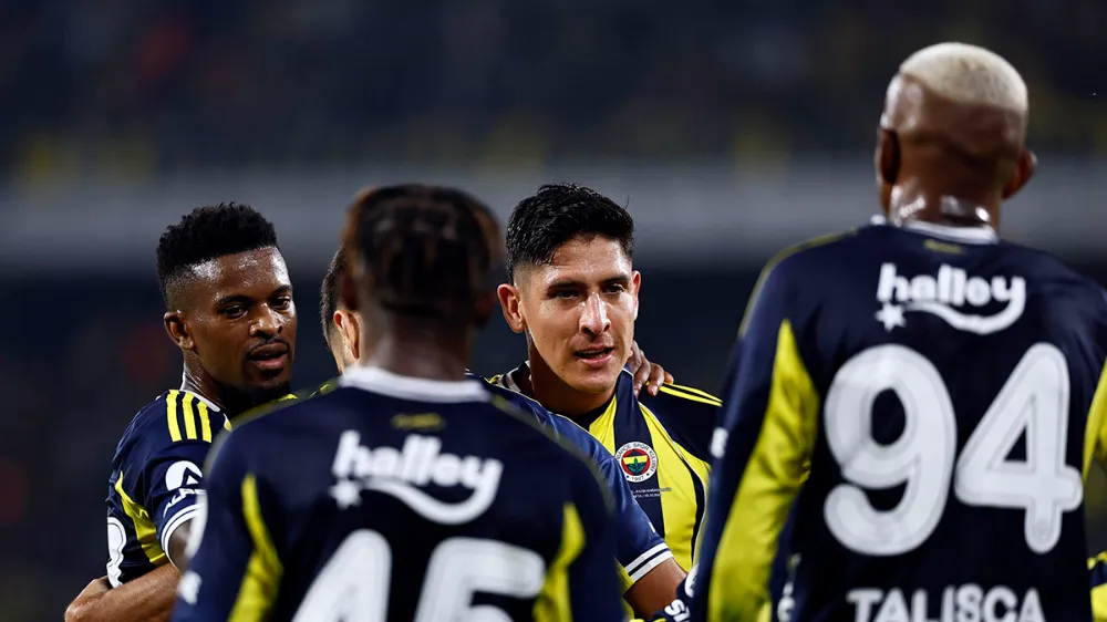 Fenerbahçe zor bela: 2-1