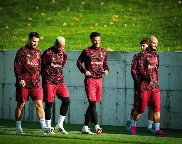 Galatasaray yeni bir zafer için hazır 