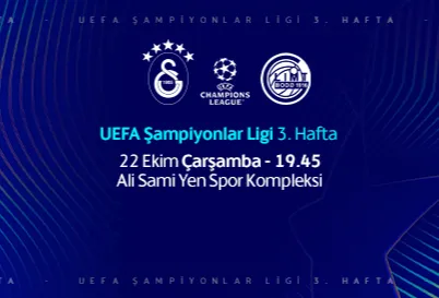 Galatasaray yeni bir zafer için bu akşam Bodø/Glimt’i konuk ediyor