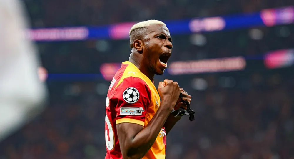 Osimhen attı attırdı Galatasaray