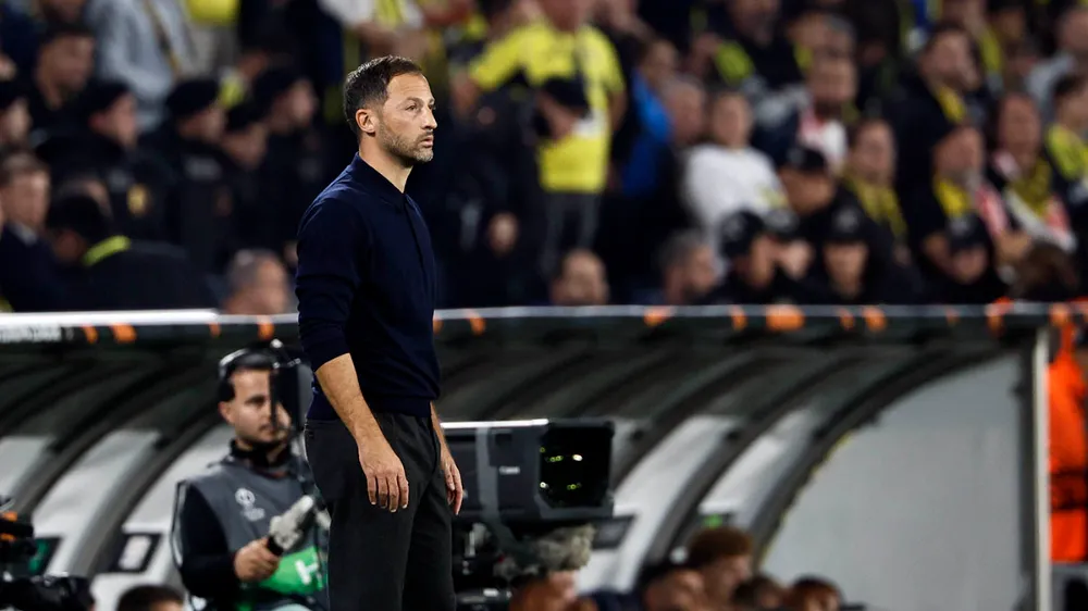 Domenico Tedesco: Takımımla gurur duyuyorum