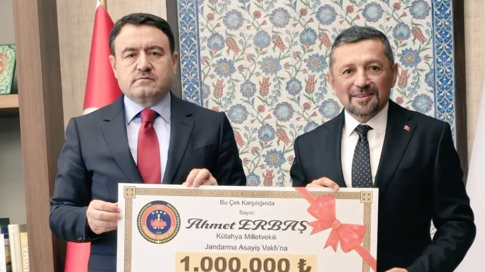 MHP’li Ahmet Erbaş’tan Jandarma Vakfı