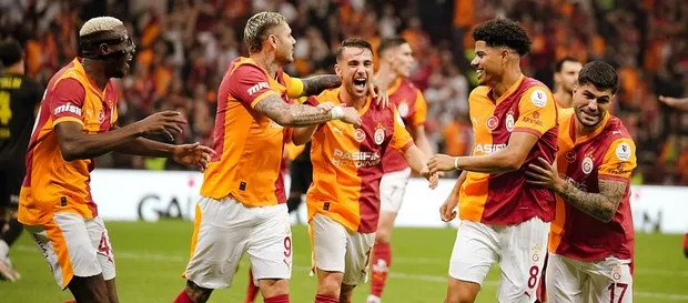 Galatasaray doludizgin: 3-1