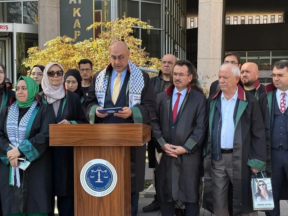 Gazze için adalet çağrısı
