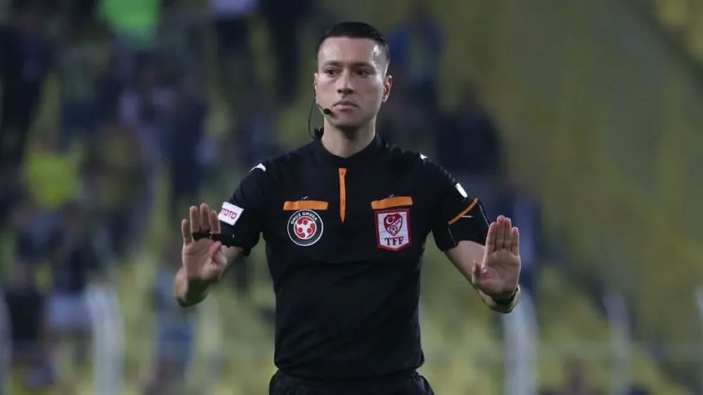 Bahisci hakemler açıklandı