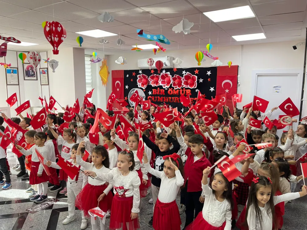 Pursaklar’ın Nezaket Okullarında Cumhuriyet coşkusu