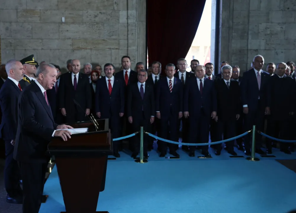 Cumhurbaşkanı Erdoğan