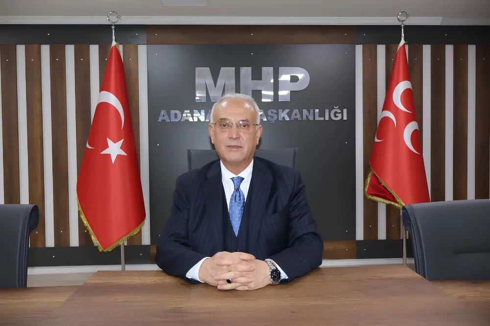 MHP Adana İl Başkanı Yusuf Kanlı