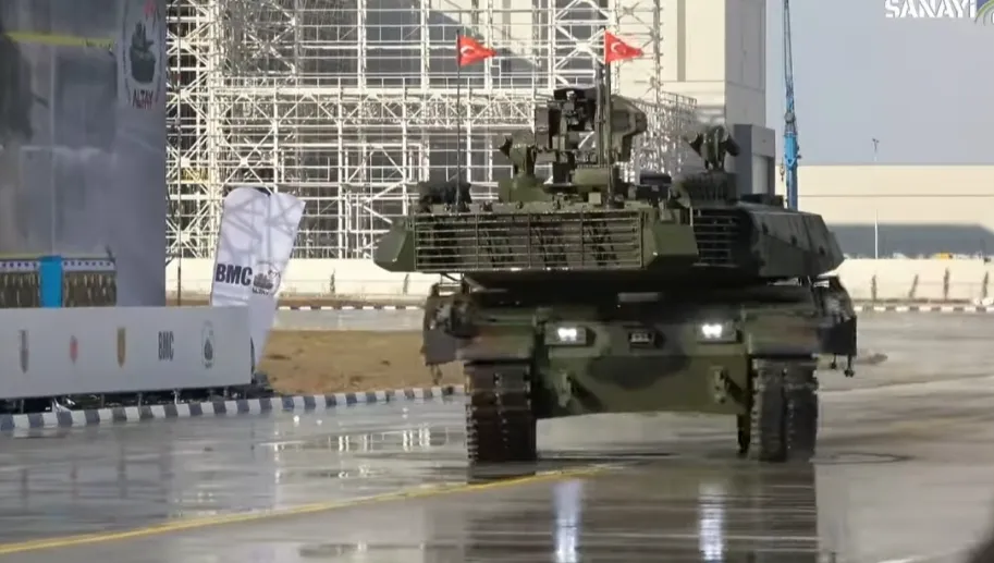 ALTAY TANKININ VURUCU GÜCÜ MKE’DEN