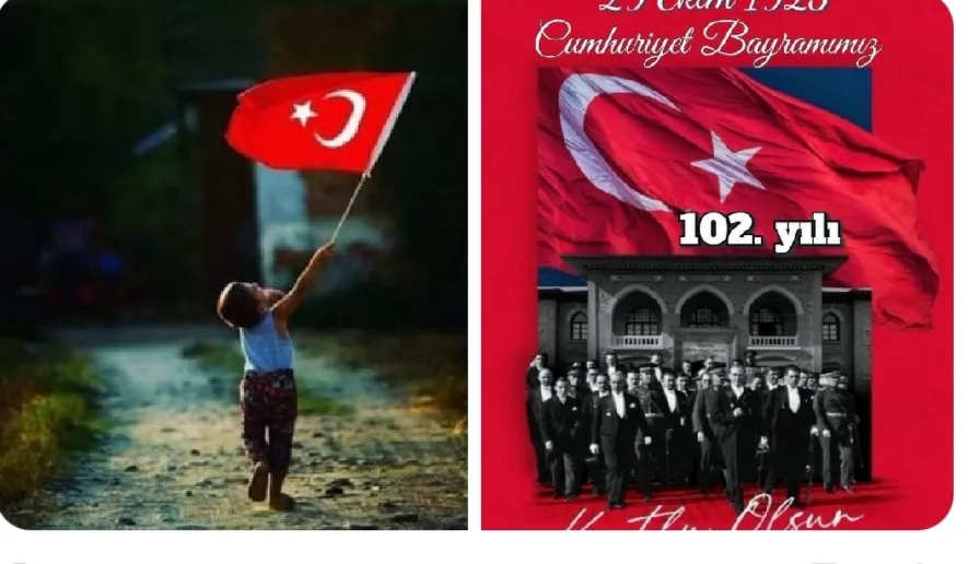 Muhittin GÜMÜŞ yazdı: Nice 102. yıllara Türkiye