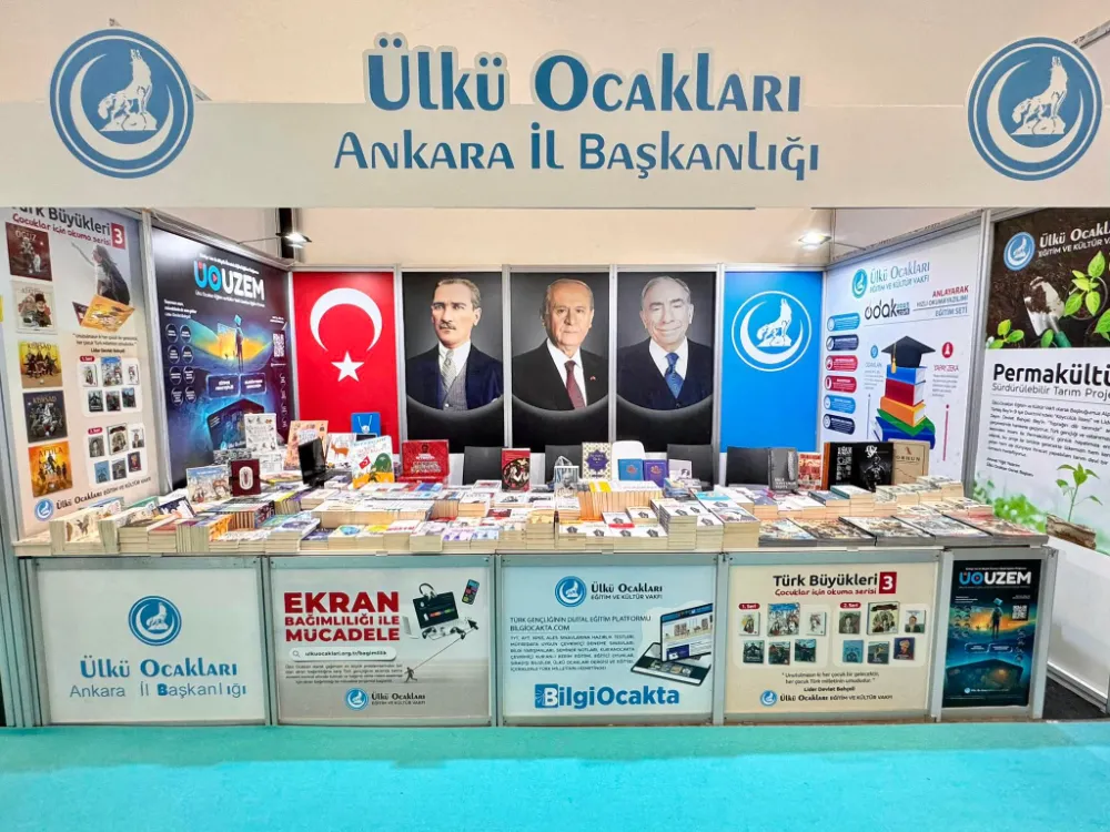 Ülkü Ocakları kitapseverleri bekliyor