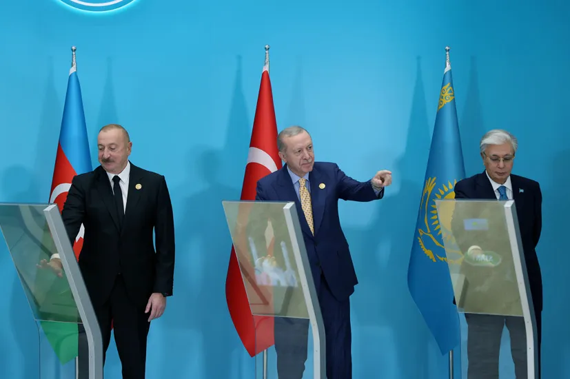 “Türk dünyası, bölgemizin istikrar ve güvenliğinde daha etkin rol üstlenmeli