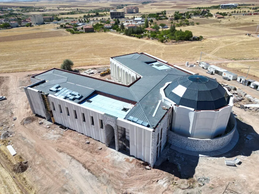 “Horasan Erenleri Cemevi ve Dergahı Aleviliği kullananları panikletti