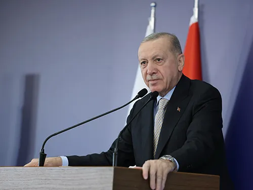 Erdoğan: 