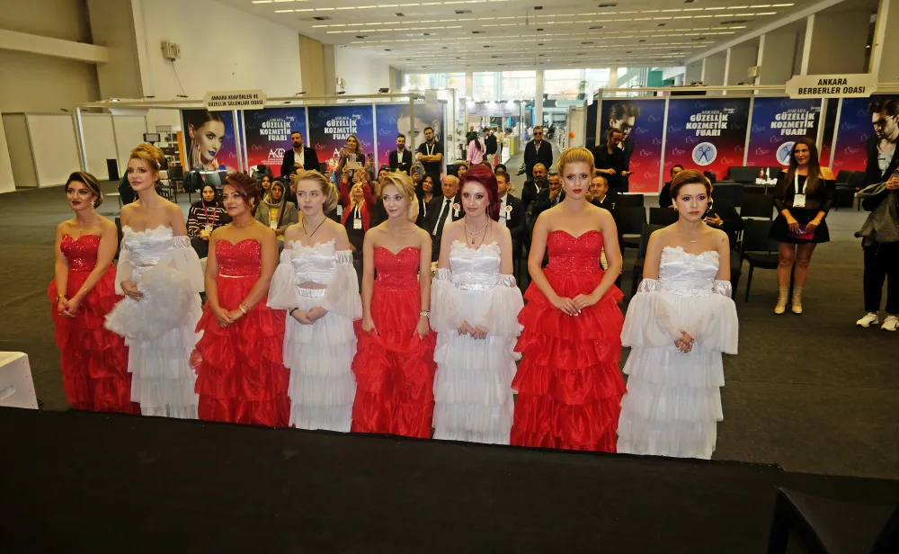 4. Ankara Güzellik ve Kozmetik Fuarı kapılarını ziyaretçilerine açtı