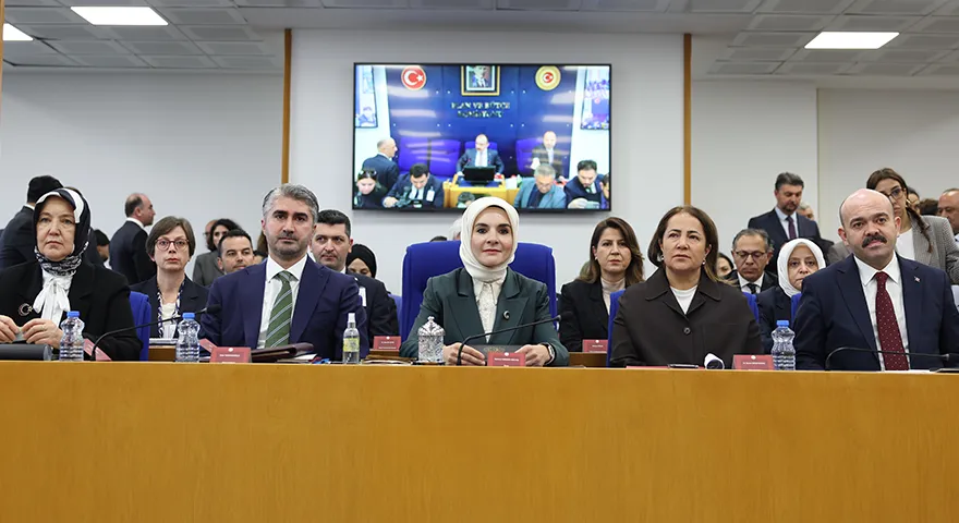 Bakan Mahinur Özdemir Göktaş