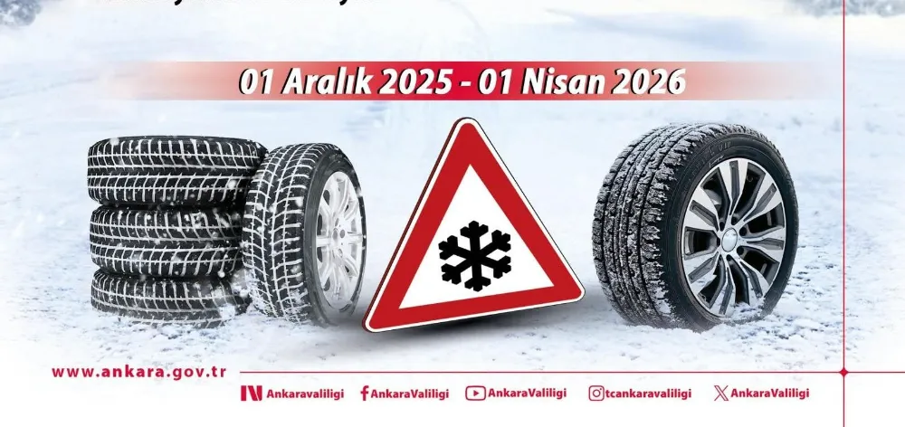 Ankaralı sürücülere 1 Aralık uyarısı 