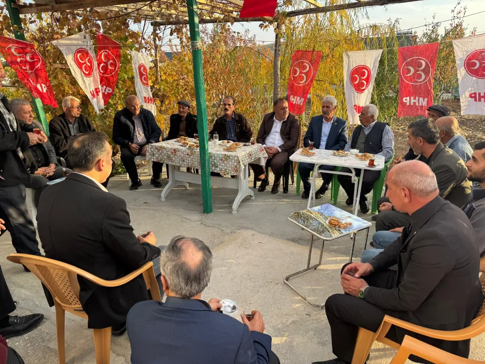 MHP Malatya İl Başkanı Gökhan Gök’ten birlik ve kardeşlik mesajı