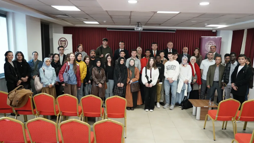 ASBÜ’de Hazırlık Öğrencileri ile tanışma programı