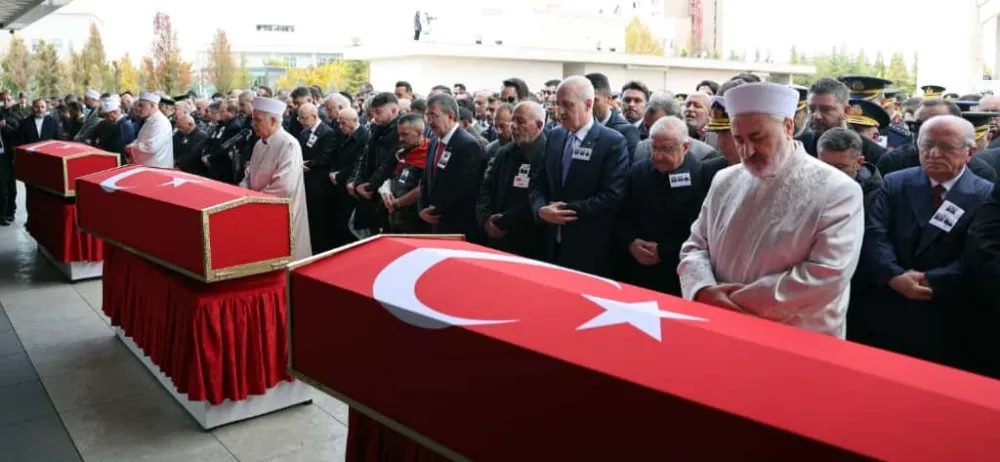 Gökhan TAĞRAP yazdı: Aziz Şehitlerimize…Acı veda