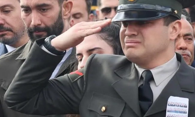 Sözün bittiği an...