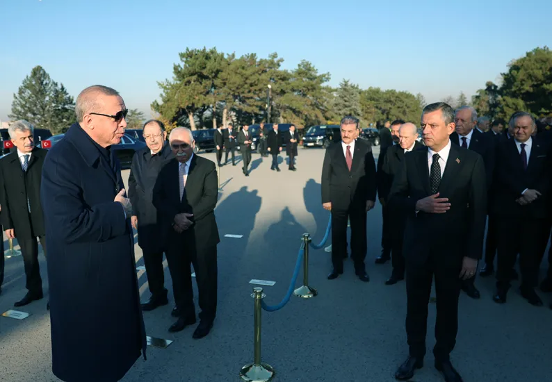 Cumhurbaşkanı Erdoğan